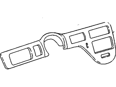 Pontiac 25535602 Trim Plate
