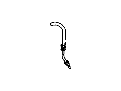 Buick 26013161 Return Hose