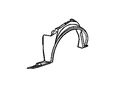 Buick 22586574 Fender Liner