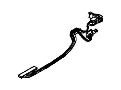 Chevy 26049554 Wiper Switch