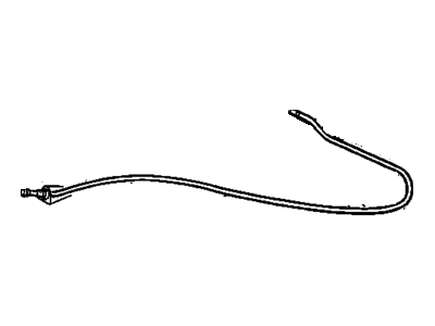 Buick Skyhawk Parking Brake Cable - 25522628
