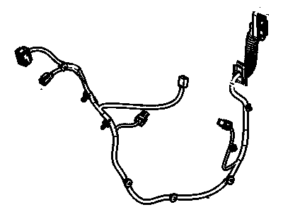 Chevy 95133108 HARNESS,REAR DOOR DOOR WIRING