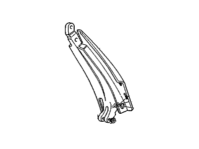 Chevy 20503300 Rail