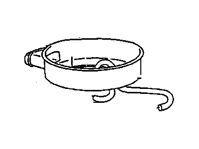 GMC G2500 Air Filter - 25099701