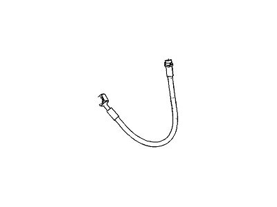 Cadillac Brake Line - 22779672