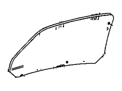 Buick 20633510 Glass