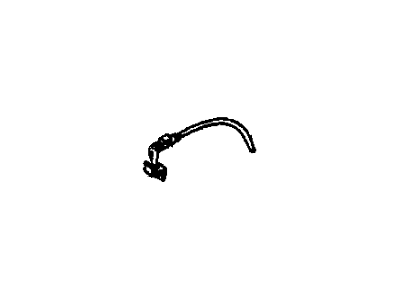 Chevy 19169863 Brake Hose