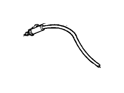 10174472 GM Clip, Transmission Detent Shift Control Illustration 1 of 1