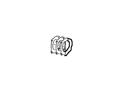 GM 90511273 Shim, Transmission Main Drive Gear Bearing(Clutch) 90511273 GM Shim, Transmission Main Drive Gear Bearing(Clutch) Illustration 1 of 1