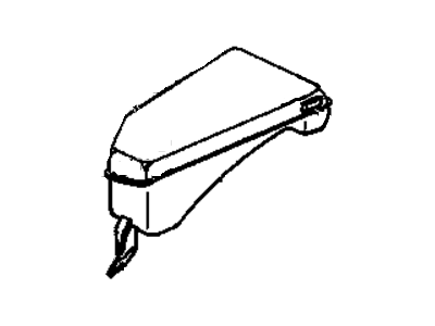 Oldsmobile Aurora Coolant Reservoir - 25661871