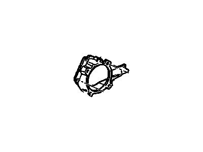 10180514 GM Speaker Housing, Passenger Side Illustration 1 of 1