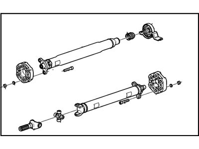Chevy 84823323 Drive Shaft