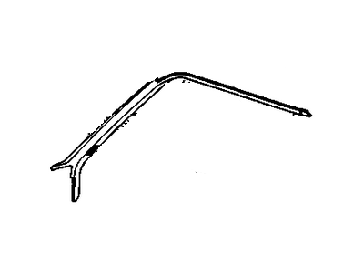 Chevy 10171416 Pillar Trim