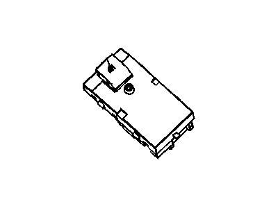 Buick 9060219 SWITCH,FRONT SIDE DOOR WINDOW(COCOA)(*KIT1)