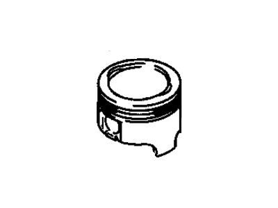 Chevy Tracker Piston - 91173287