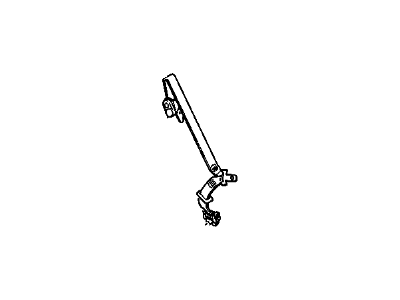Buick 88893583 Lap & Shoulder Belt