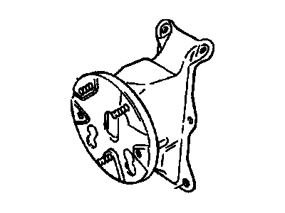 Chevy 30004011 Spare Carrier