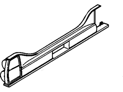 Oldsmobile 20599039 Finish Panel