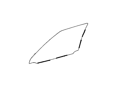 Chevy 94841383 Glass