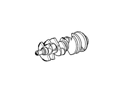 GMC Crankshaft - 12674745