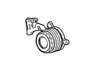 Cadillac Clutch Slave Cylinder - 24272789