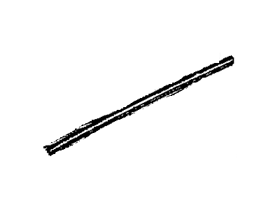 Pontiac 10032367 Upper Molding
