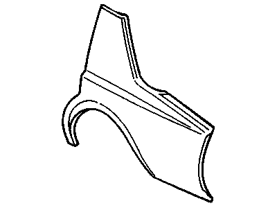 Cadillac 12517476 Outer Panel