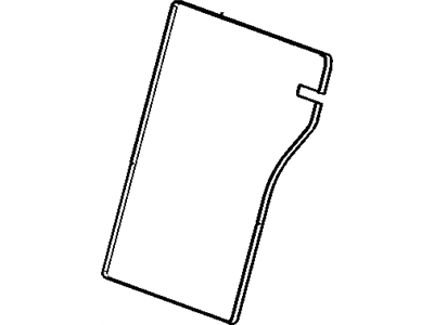 Chevy 95297765 CARPET,REAR SEAT BACK