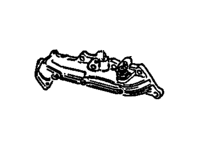 2001 Cadillac Catera Exhaust Manifold - 90530537