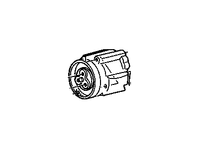 Chevy 7849163 PUMP, AIR INJECTOR (W/CALIFORNIA)(STAMPED JW)