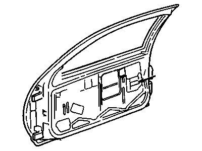 Chevy 22598402 Outer Panel