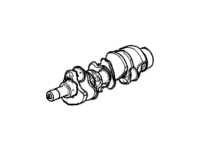 Chevy Express 3500 Crankshaft - 12680206