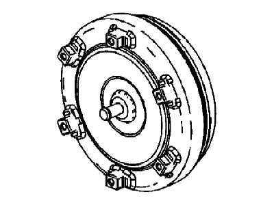 Cadillac Torque Converter - 24270603