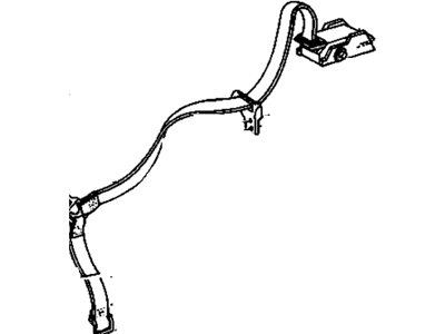 Pontiac Seat Belt - 12503618
