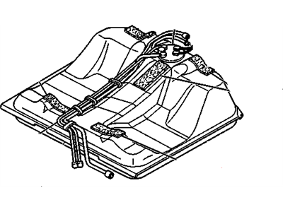 Chevy Lumina Fuel Tank - 25320900