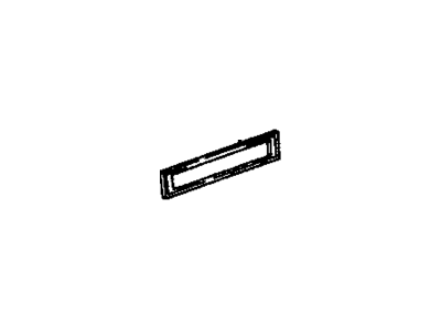 Buick 10109914 Bezel