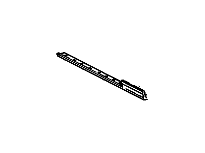 Oldsmobile 12394470 Rocker Molding