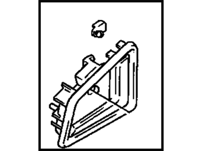 Chevy Tracker Door Handle - 30000907