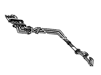 Chevy 15656179 PIPE,FUEL FEED REAR