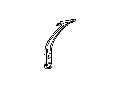 Pontiac 12530412 Inner Center Pillar