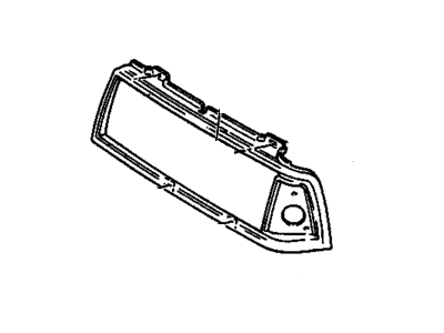 Oldsmobile 25602275 Bezel
