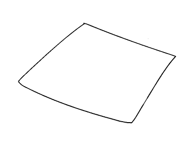 Cadillac 19180566 WINDSHIELD,(INCLUDES 6,7)(W/REVEAL MOLDING)