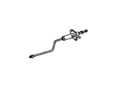 Chevy Beretta Clutch Master Cylinder - 10163834