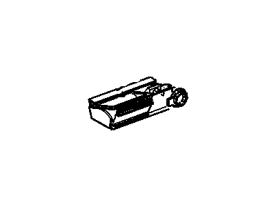 Cadillac 9105133 Ashtray Housing