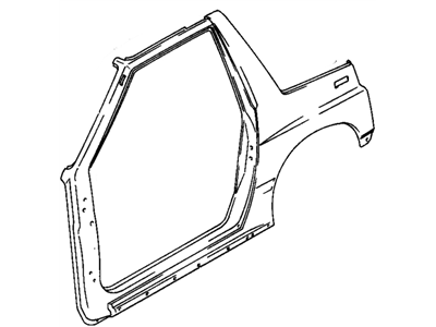 Chevy 91173373 Uniside Assembly