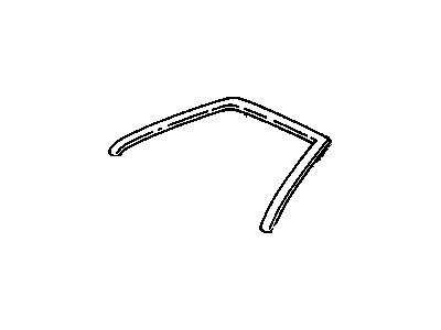 1990 Buick LeSabre Door Moldings - 25551356