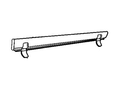 Cadillac 90525561 Rocker Molding