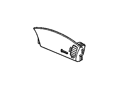 GM 15237244 Plate, Instrument Panel Trim