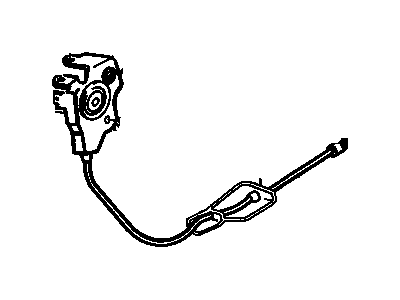 Buick Regal Parking Brake Cable - 10152255