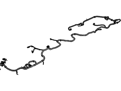 Chevy 25917650 HARNESS,CHASSIS WIRING